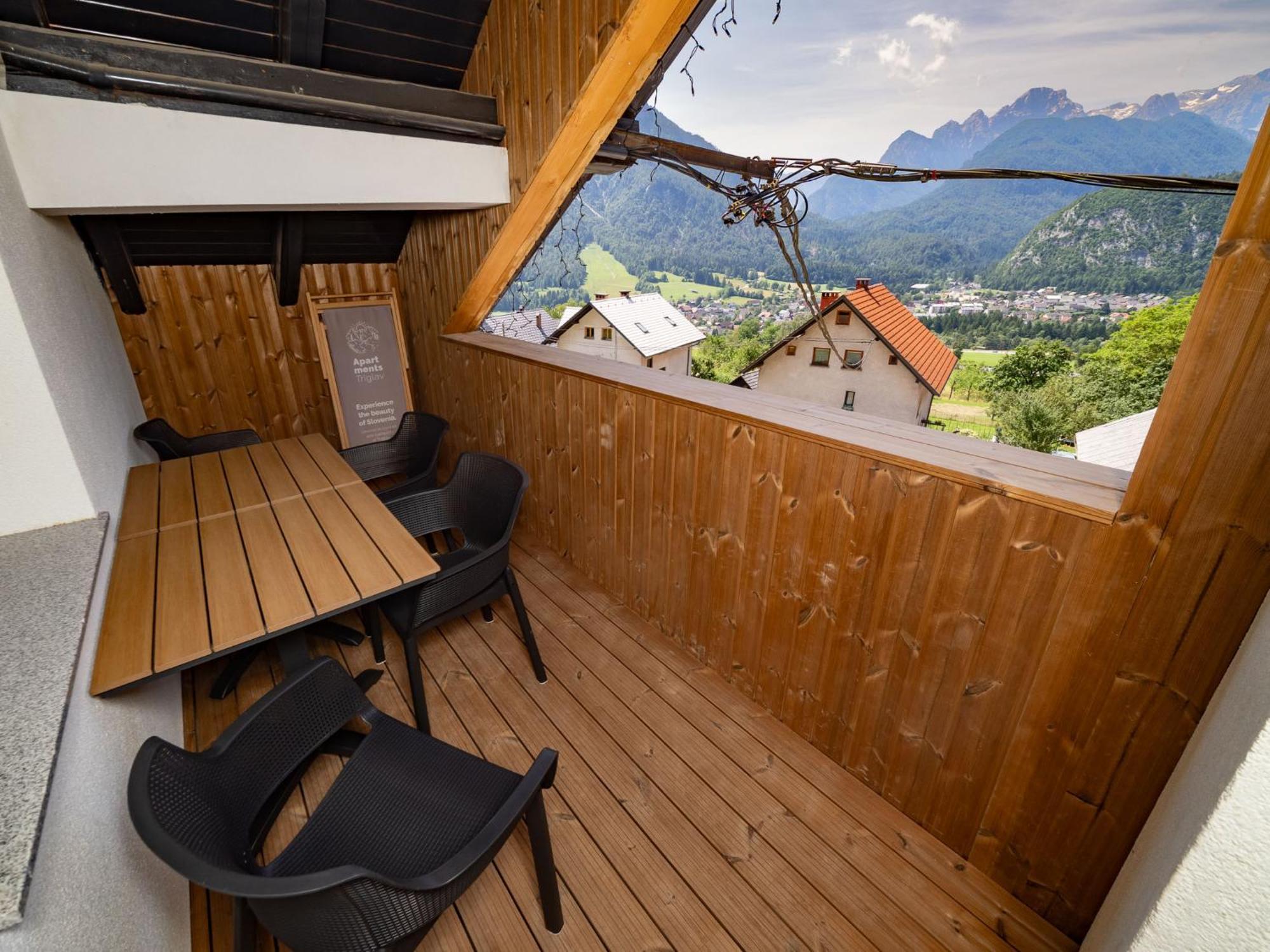 Apartments Triglav Mojstrana Dış mekan fotoğraf